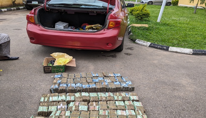 Kaduna Police, DSS Arrest Suspected Vote Buyer with ₦25.9m Cash Ahead of Bye-Elections