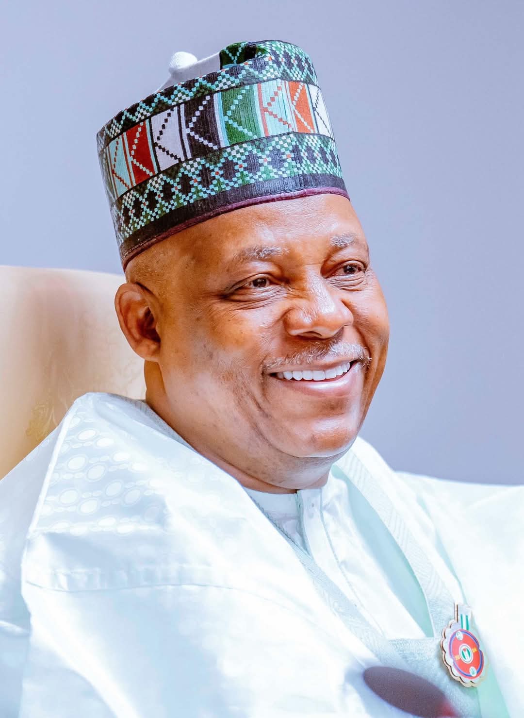 SHETTIMA RECEIVES DECAMPEES AT JOS APC